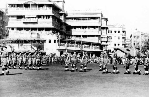 last british troops leave from india feb 1948 mumbai